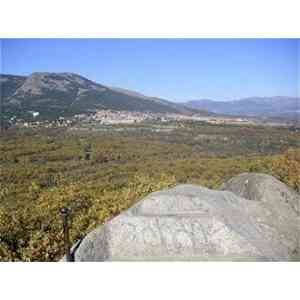 Click para ampliar. Pulsa en el nombre para ver la ficha. Escorial 4 Vista rasante del Monasterio